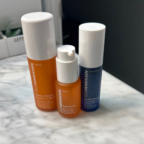Ole Henriksen Other - Ole Henriksen Vitamin C and Night Serum Duo - Orange and Blue